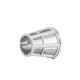 ARDESTO Meat grinder, 1750W, prod.-2 kg/min, 3 cutting plates+for sausag.plates, 4 veg., plastik, silver (MGA-2300J)