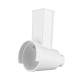 ARDESTO Meat grinder, 1750W, prod.-2 kg/min, 3 cutting plates+for sausag.plates, 4 veg., plastik, silver (MGA-2300J)