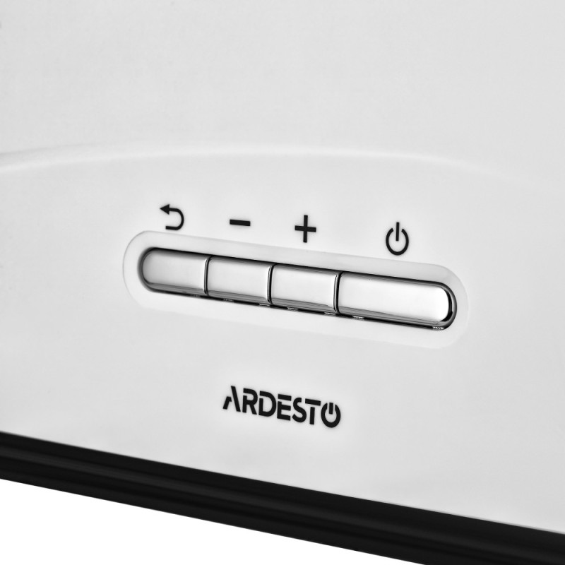 ARDESTO Meat grinder, 1750W, prod.-2 kg/min, 3 cutting plates+for sausag.plates, 4 veg., plastik, silver (MGA-2300J)