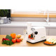ARDESTO Meat grinder, 1750W, prod.-2 kg/min, 3 cutting plates+for sausag.plates, 4 veg., plastik, silver (MGA-2300J)
