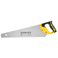 Stanley Ножівка по дереву Jet-Cut SP, загартовані зубці з тригранним заточенням, 7TPI, 450мм (2-15-283)