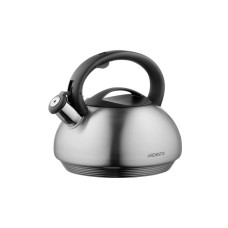 ARDESTO Kettle Gemini, 3 l, grey, stainless steel