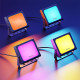 Govee Набір настінних світильників H7060 RGBICWW LED Smart Flood Lights Чорний (H7060311)