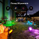 Govee Набір настінних світильників H7060 RGBICWW LED Smart Flood Lights Чорний (H7060311)
