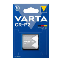 VARTA Батарейка CRP2 литиевая, блистер, 1 шт (06204301401)