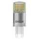 Osram Лампа светодиодная LEDPIN40 3,8W / 840 230V CL G9 FS1 (4058075432420)