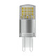 Osram Лампа светодиодная LEDPIN40 3,8W / 840 230V CL G9 FS1 (4058075432420)