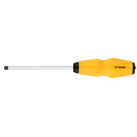 Topex Screwdriver, flat, impact, SL6x150 mm (39D253)