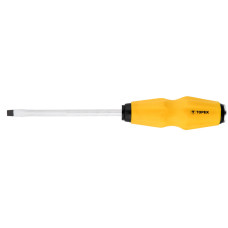 Topex Screwdriver, flat, impact, SL6x150 mm (39D253)
