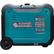 Könner & Söhnen Inverter generator KS 5500iES ATSR, 230V, 5.5kW, electric starter, 52kg (KS5500IESATSR)