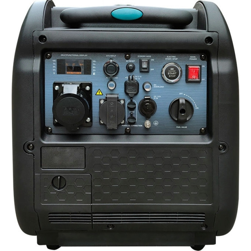 Könner & Söhnen Inverter generator KS 5500iES ATSR, 230V, 5.5kW, electric starter, 52kg (KS5500IESATSR)