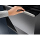 Electrolux Духовой шкаф электрический, 72л, A+, дисплей, конвекция, пиролиз, телескопические направляющие, черный+нерж (KOEBP39WX)