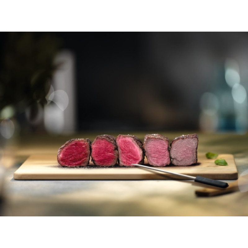 Electrolux Духовой шкаф электрический, 72л, A+, дисплей, конвекция, пиролиз, телескопические направляющие, черный+нерж (KOEBP39WX)