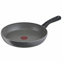 Tefal Сковорода Cook Natural, 30см, алюміній, бакеліт, сірий (B5790702)