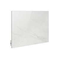 ARDESTO HCP-750[Керамічна панель, 15м2, 750Вт, електр. упр-ння, 90 х 60см, терморегулятор, білий мармур] (HCP-750RWTM)
