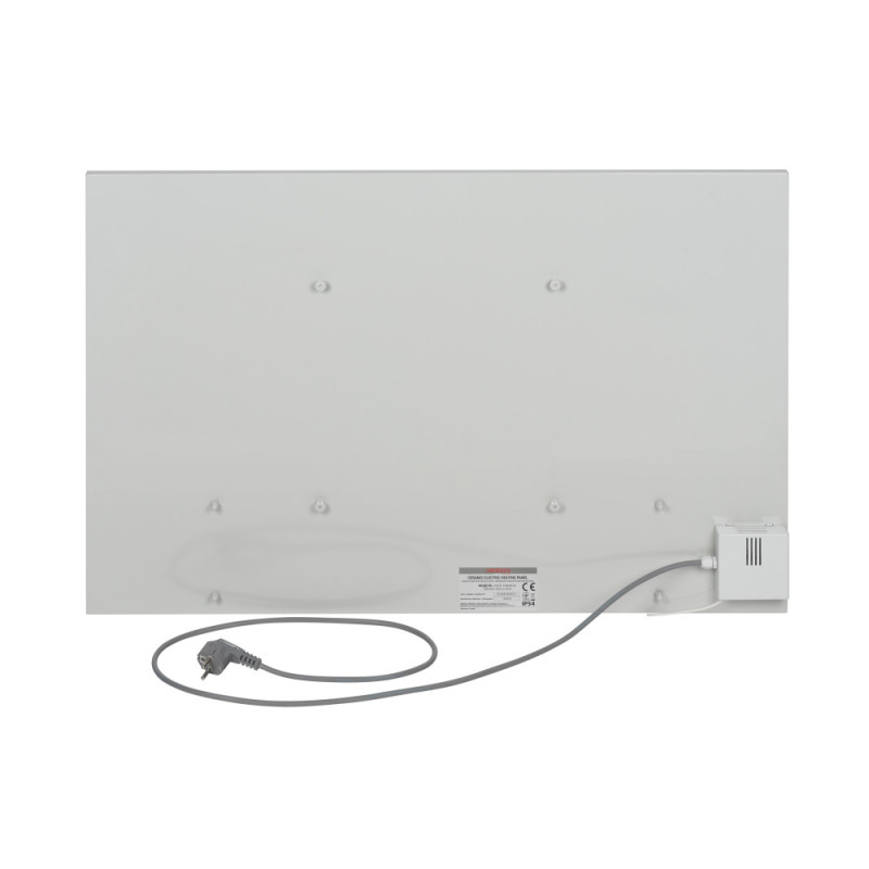 ARDESTO HCP-750[Керамическая панель, 15м2, 750Вт, электр. упр-ние, 90 х 60см, терморегулятор, белый мрамор] (HCP-750RWTM)