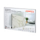 ARDESTO HCP-750[Керамическая панель, 15м2, 750Вт, электр. упр-ние, 90 х 60см, терморегулятор, белый мрамор] (HCP-750RWTM)
