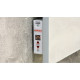 ARDESTO HCP-750[Керамическая панель, 15м2, 750Вт, электр. упр-ние, 90 х 60см, терморегулятор, белый мрамор] (HCP-750RWTM)