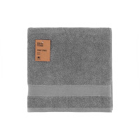 ARDESTO Полотенце махровое SuperSoft, серый, 70х140см, 100% хлопок (ART2270SL)