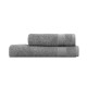 ARDESTO Terry towel SuperSoft, grey, 70x140cm, 100% cotton (ART2270SL)