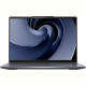 Ноутбук Lenovo IdeaPad Pro 5 14IMH9 (83D2003JRA); 14" 2.8K (2880x1800) IPS LED матовый 120 Гц , Intel Ultra 5 125H (3.6 - 4.5 ГГц) , RAM 32 ГБ (Max 32 ГБ) , SSD 1 ТБ , Intel Arc Graphics , без ОП , Wi-Fi , BT , веб-камера , кардридер , без ОС , MIL-STD-810H , TPM , металл , 1.46 кг , серый , подсветка клавиатуры