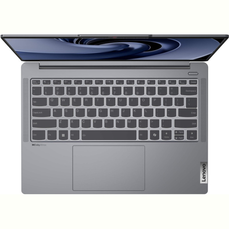 Ноутбук Lenovo IdeaPad Pro 5 14IMH9 (83D2003JRA); 14" 2.8K (2880x1800) IPS LED матовый 120 Гц , Intel Ultra 5 125H (3.6 - 4.5 ГГц) , RAM 32 ГБ (Max 32 ГБ) , SSD 1 ТБ , Intel Arc Graphics , без ОП , Wi-Fi , BT , веб-камера , кардридер , без ОС , MIL-STD-810H , TPM , металл , 1.46 кг , серый , подсветка клавиатуры