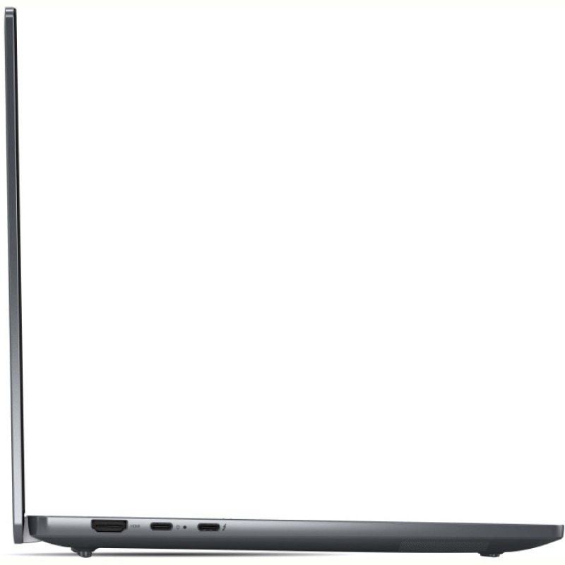 Ноутбук Lenovo IdeaPad Pro 5 14IMH9 (83D2003JRA); 14" 2.8K (2880x1800) IPS LED матовый 120 Гц , Intel Ultra 5 125H (3.6 - 4.5 ГГц) , RAM 32 ГБ (Max 32 ГБ) , SSD 1 ТБ , Intel Arc Graphics , без ОП , Wi-Fi , BT , веб-камера , кардридер , без ОС , MIL-STD-810H , TPM , металл , 1.46 кг , серый , подсветка клавиатуры