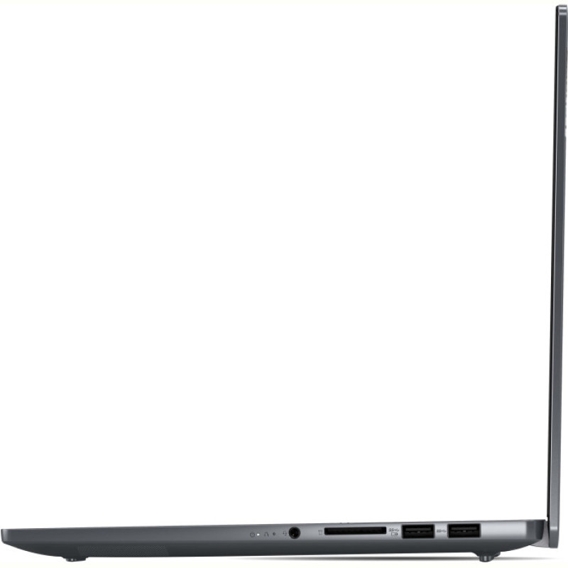 Ноутбук Lenovo IdeaPad Pro 5 14IMH9 (83D2003JRA); 14" 2.8K (2880x1800) IPS LED матовый 120 Гц , Intel Ultra 5 125H (3.6 - 4.5 ГГц) , RAM 32 ГБ (Max 32 ГБ) , SSD 1 ТБ , Intel Arc Graphics , без ОП , Wi-Fi , BT , веб-камера , кардридер , без ОС , MIL-STD-810H , TPM , металл , 1.46 кг , серый , подсветка клавиатуры