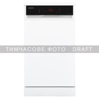 ARDESTO Dishwasher, 10sets, А++, 45cm, display, 3 basket, smart wash, extra hygiene, white (DWMF-V458SMHW3)