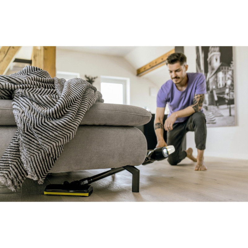 Karcher wireless VC VC 4 Cordless myHome, dust cont -0.65L, battery operation up to 30min, weihgt-2.4kg, white (1.198-630.0)