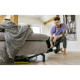 Karcher wireless VC VC 4 Cordless myHome, dust cont -0.65L, battery operation up to 30min, weihgt-2.4kg, white (1.198-630.0)