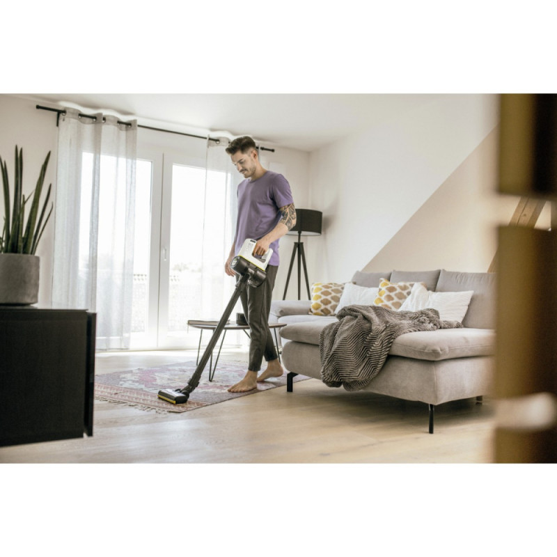 Karcher wireless VC VC 4 Cordless myHome, dust cont -0.65L, battery operation up to 30min, weihgt-2.4kg, white (1.198-630.0)