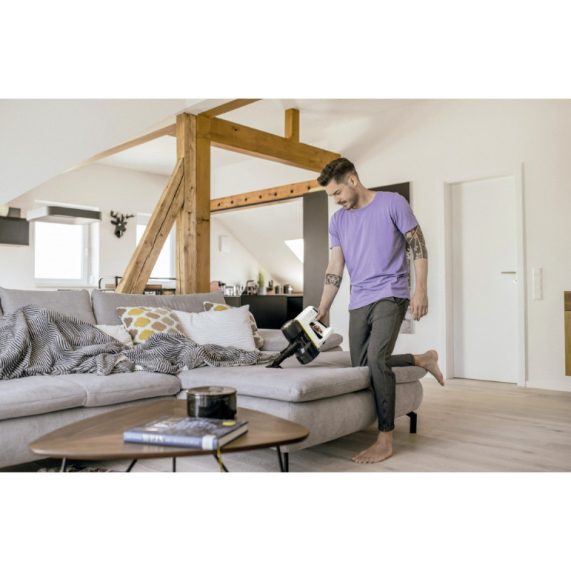 Karcher wireless VC VC 4 Cordless myHome, dust cont -0.65L, battery operation up to 30min, weihgt-2.4kg, white (1.198-630.0)