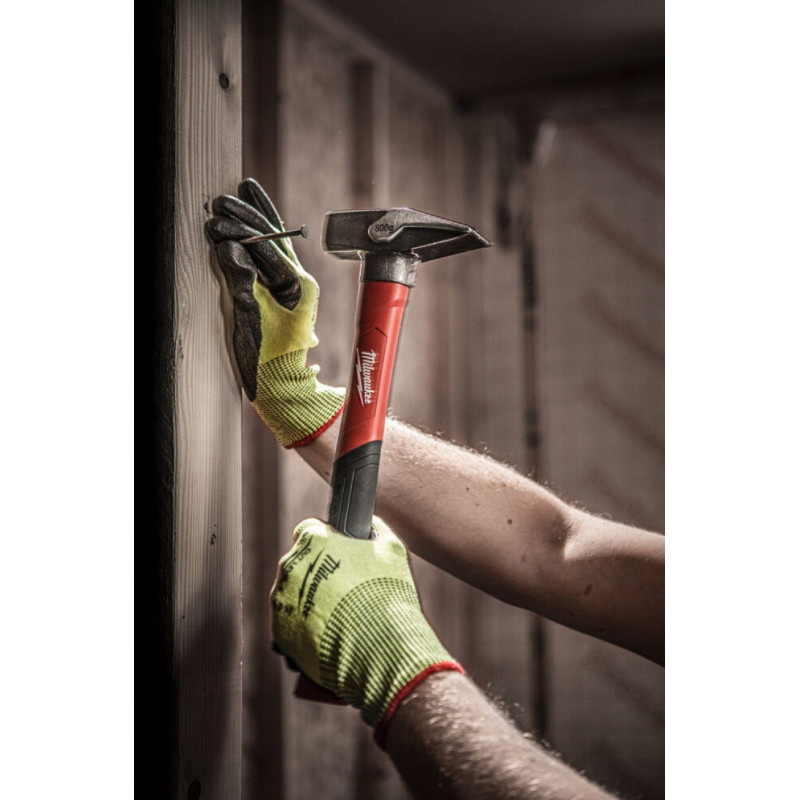 Milwaukee machinist hammer 500g 32cm fiberglass handle (4932478663)