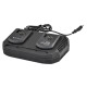 Könner & Söhnen Battery blower Battery charger 20V KS C35A-2, Lithium battery 20V KS 20V4-2 2 pcs Kit (KSLBV-40VSET)
