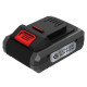 Könner & Söhnen Battery blower Battery charger 20V KS C35A-2, Lithium battery 20V KS 20V4-2 2 pcs Kit (KSLBV-40VSET)