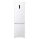 LG Refrigerator with bottom freezer, ref-277l, freez.-107l, 2doors, A++, inv., fresh zone, white (GW-B509FVFW)
