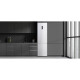 LG Refrigerator with bottom freezer, ref-277l, freez.-107l, 2doors, A++, inv., fresh zone, white (GW-B509FVFW)