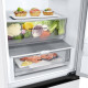 LG Refrigerator with bottom freezer, ref-277l, freez.-107l, 2doors, A++, inv., fresh zone, white (GW-B509FVFW)