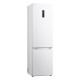 LG Refrigerator with bottom freezer, ref-277l, freez.-107l, 2doors, A++, inv., fresh zone, white (GW-B509FVFW)
