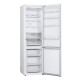 LG Refrigerator with bottom freezer, ref-277l, freez.-107l, 2doors, A++, inv., fresh zone, white (GW-B509FVFW)