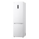 LG Refrigerator with bottom freezer, ref-277l, freez.-107l, 2doors, A++, inv., fresh zone, white (GW-B509FVFW)