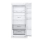 LG Refrigerator with bottom freezer, ref-277l, freez.-107l, 2doors, A++, inv., fresh zone, white (GW-B509FVFW)