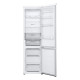 LG Refrigerator with bottom freezer, ref-277l, freez.-107l, 2doors, A++, inv., fresh zone, white (GW-B509FVFW)