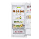 LG Refrigerator with bottom freezer, ref-277l, freez.-107l, 2doors, A++, inv., fresh zone, white (GW-B509FVFW)