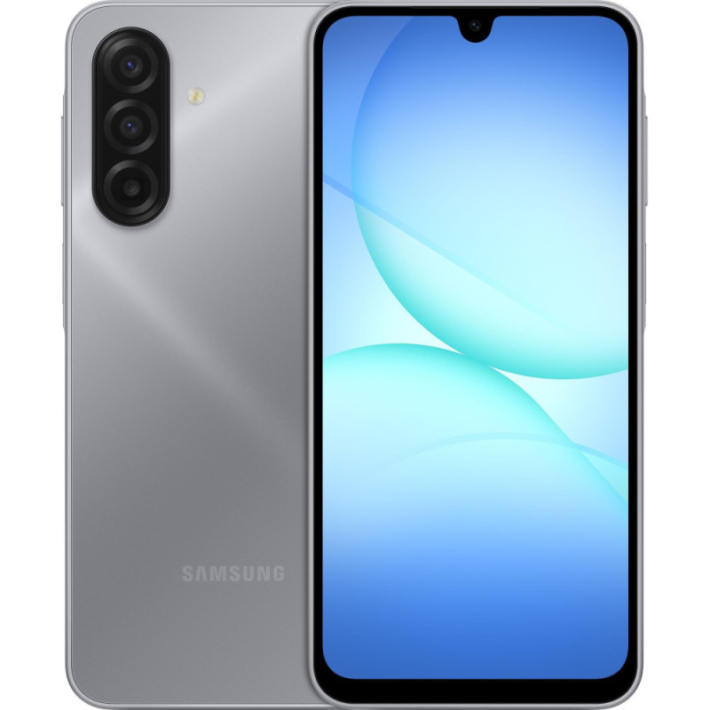 Samsung Смартфон Samsung Galaxy A17 (A175) 6.7  8/256ГБ, 2SIM, 5000мА•год, сірий (SM-A175FZAEEUC)