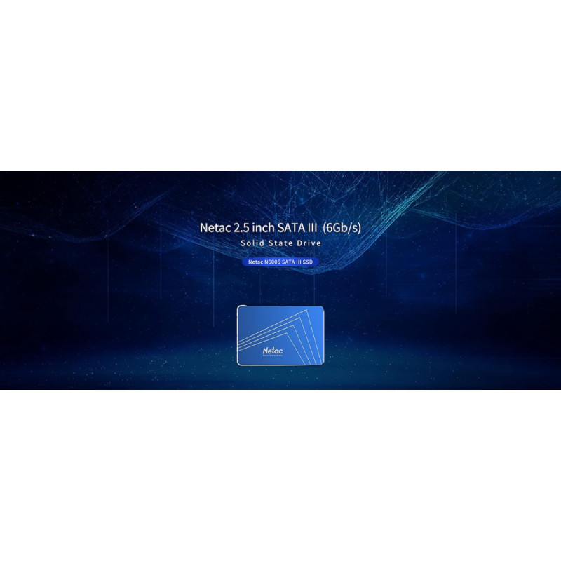 Netac SSD 2.5  128GB SATA N600S
