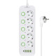 Сетевой фильтр питания XoKo XK-SP-5-2-1-WH