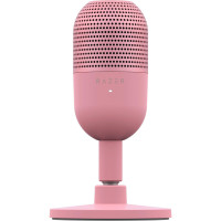 Razer gaming microphone Seiren V3 Mini, Omni, USB-A, 1.2m, quartz (RZ19-05050200-R3M1)