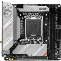 MSI Motherboard MPG B760I EDGE WIFI s1700 B760 2xDDR5 M.2 HDMI DP WiFi BT mITX (911-7D40-014)
